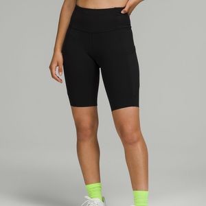 Fast and Free 10” Biker Shorts - lululemon